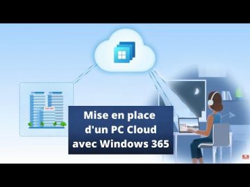 Mise en place d'un PC Cloud avec Windows 365 Entreprise